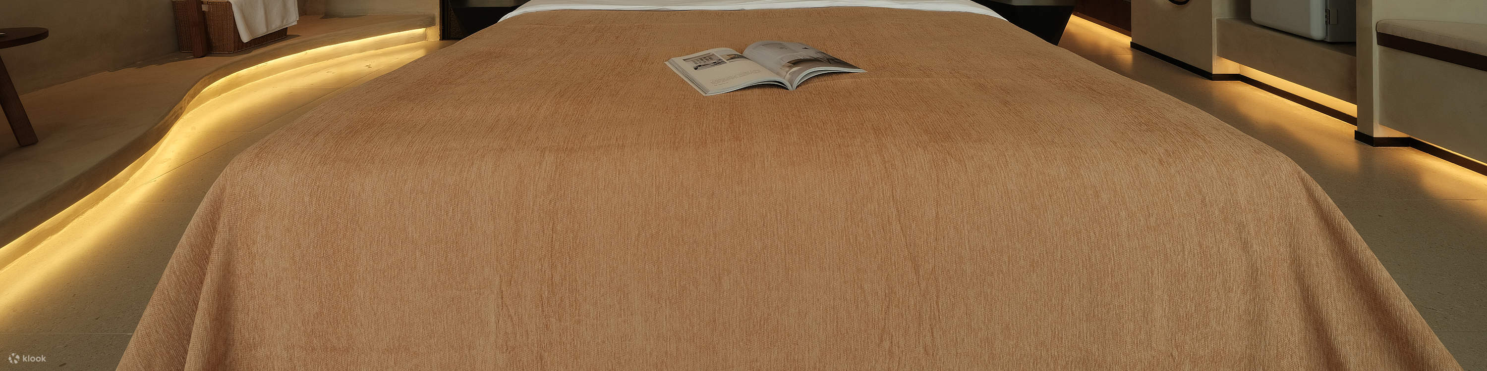 博淮・マウンテンビュー バスタブ キングベッドルーム